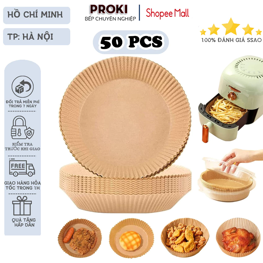 Giấy nến nướng bánh chống dính