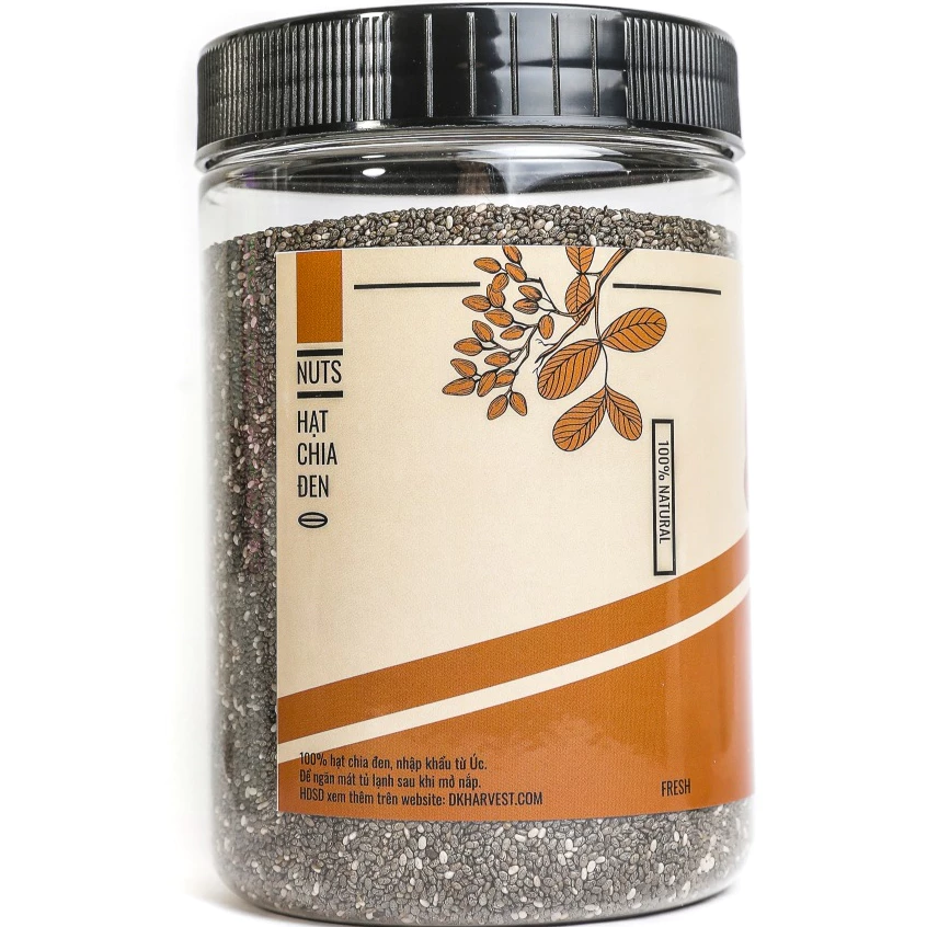 Hạt chia nhập khẩu Ấn Độ