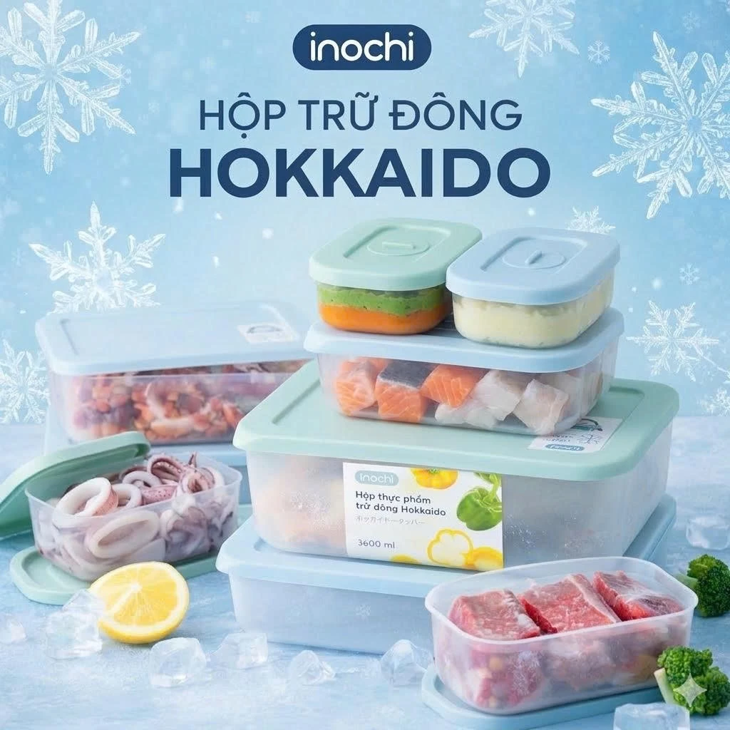 Hộp đựng thực phẩm bảo quản đồ ăn