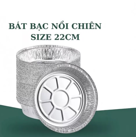 Khuôn giấy bạc làm bánh nướng