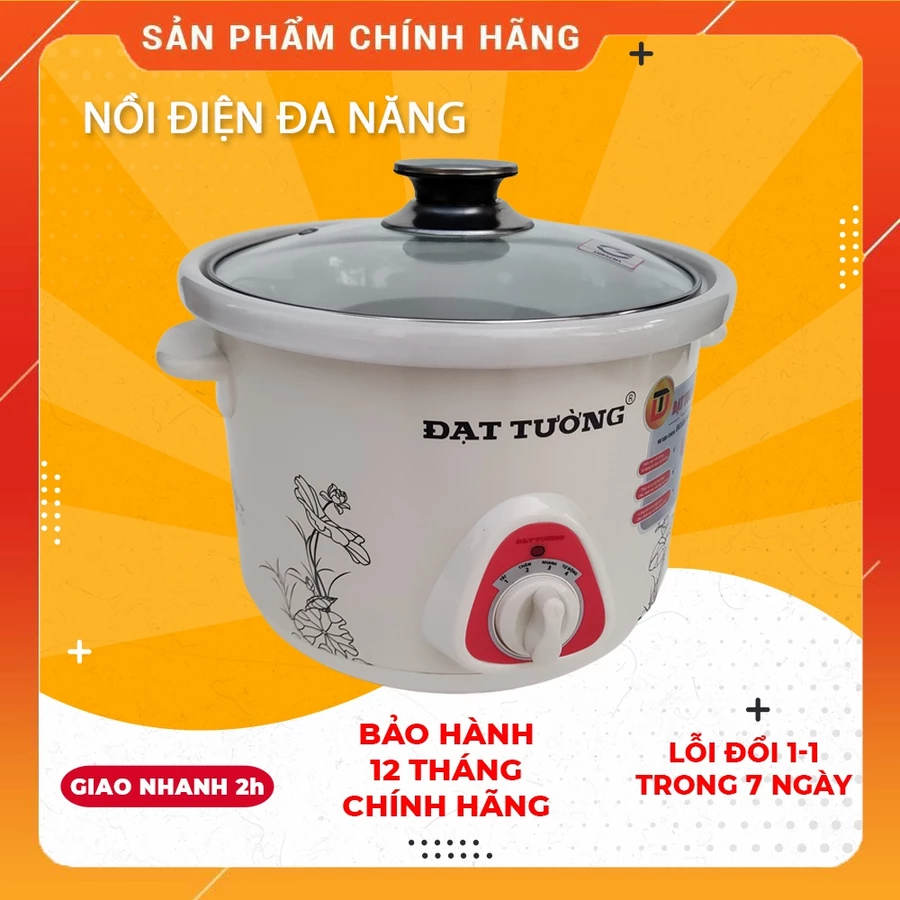 Nồi hầm chậm nấu cháo nấu chè