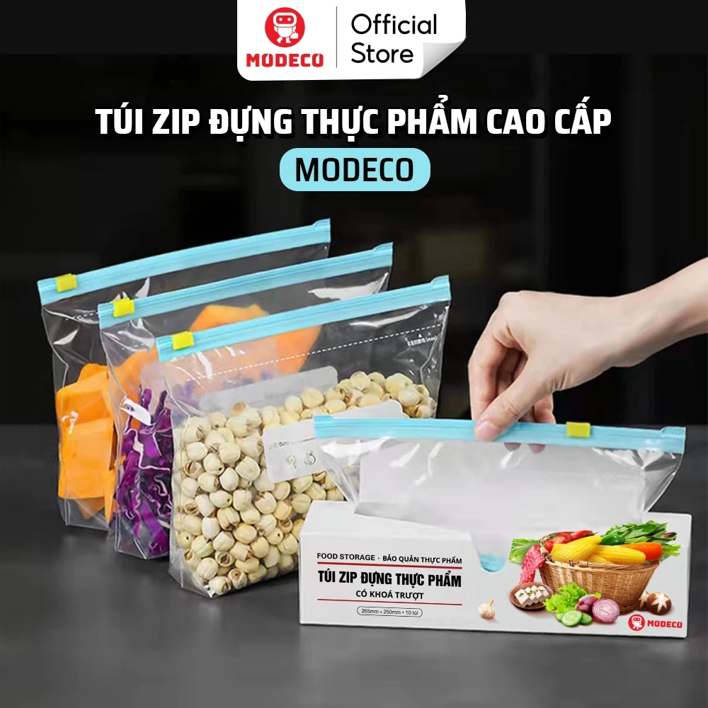Túi zip đựng thực phẩm